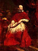 Anthony Van Dyck Portrait of Cardinal Guido Bentivoglio oil on canvas